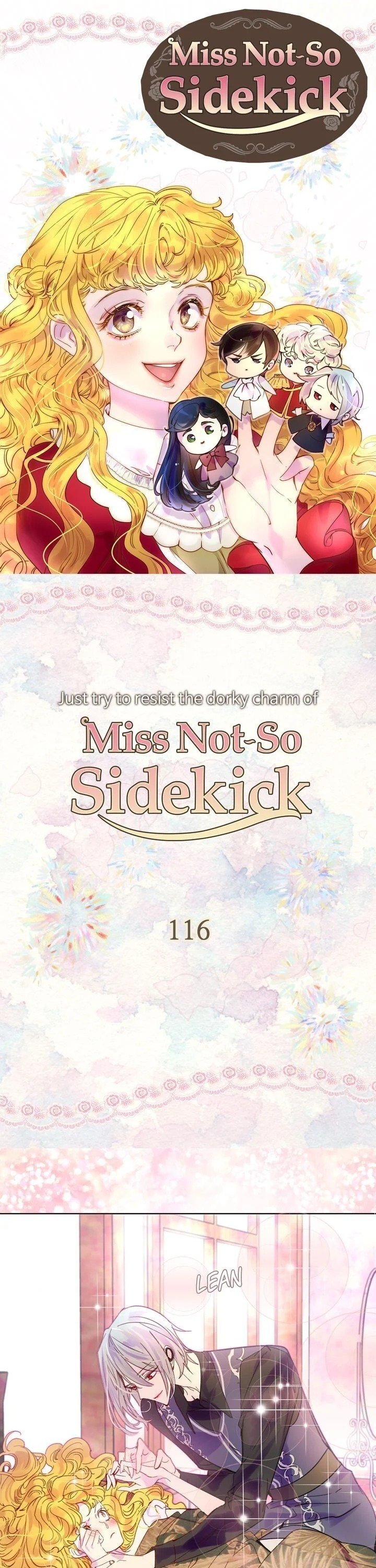 Miss Not-So Sidekick Chapter 116 - Page 0
