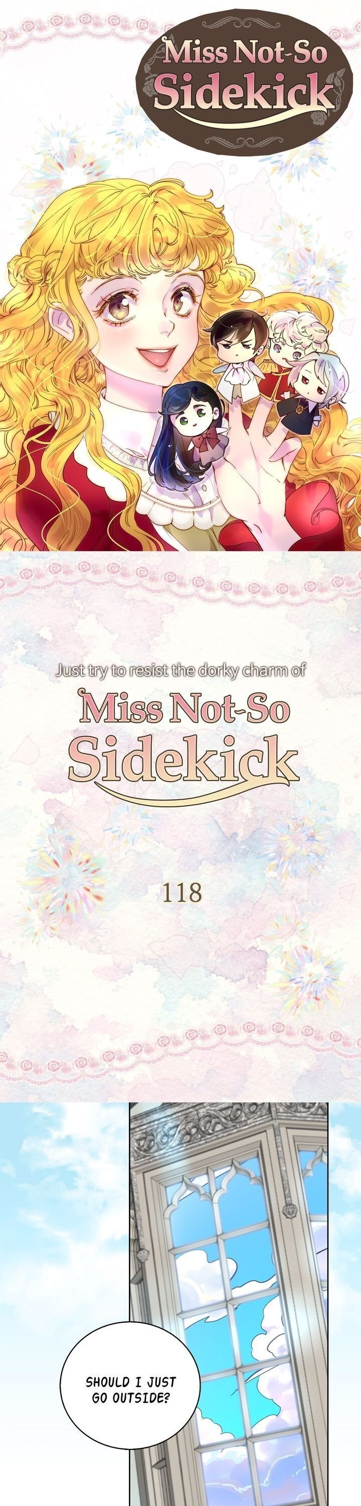 Miss Not-So Sidekick Chapter 118 - Page 0