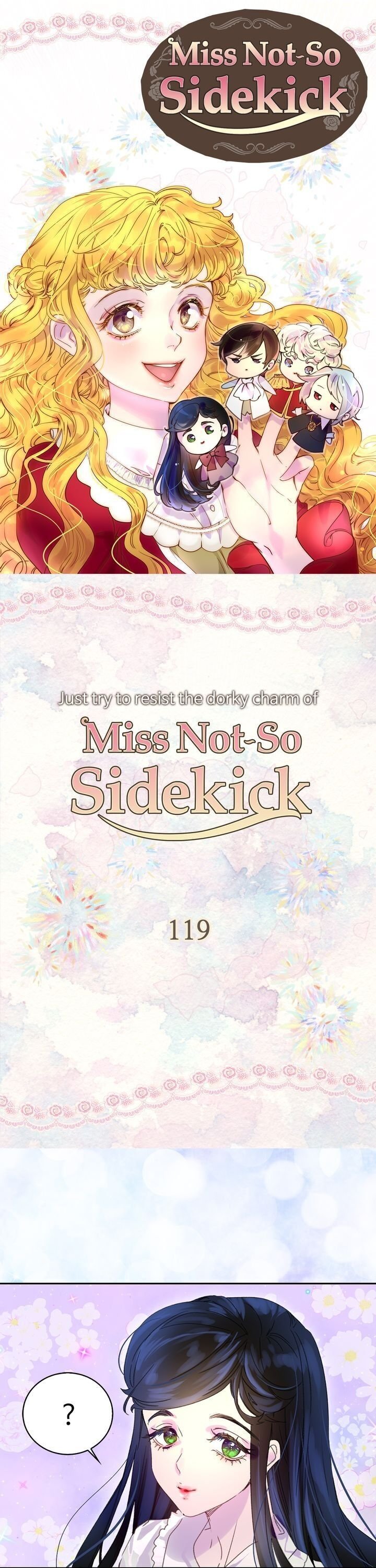 Miss Not-So Sidekick Chapter 119 - Page 0
