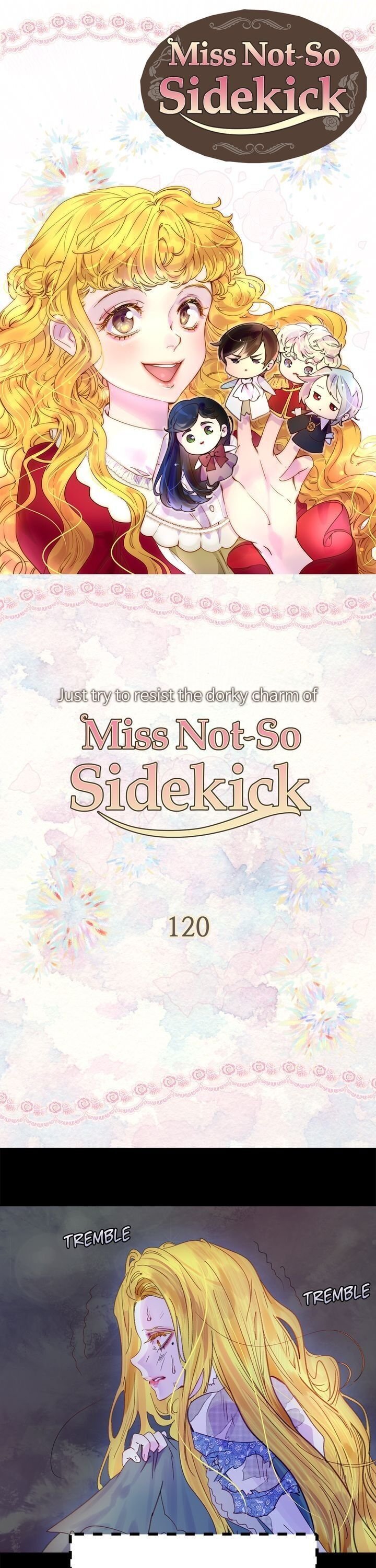Miss Not-So Sidekick Chapter 120 - Page 0