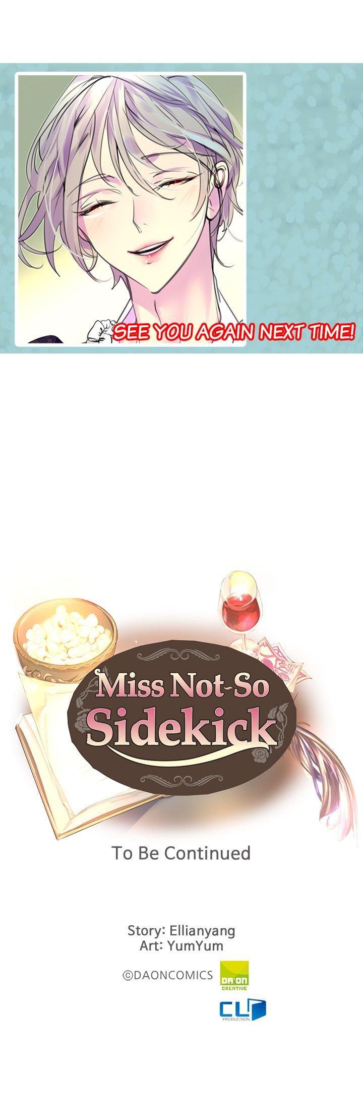 Miss Not-So Sidekick Chapter 17 - Page 15