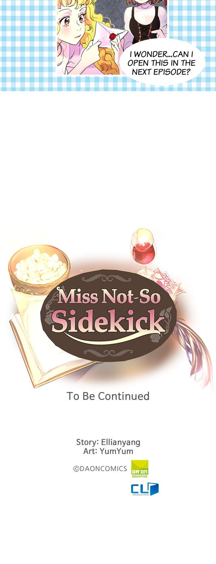 Miss Not-So Sidekick Chapter 18 - Page 17