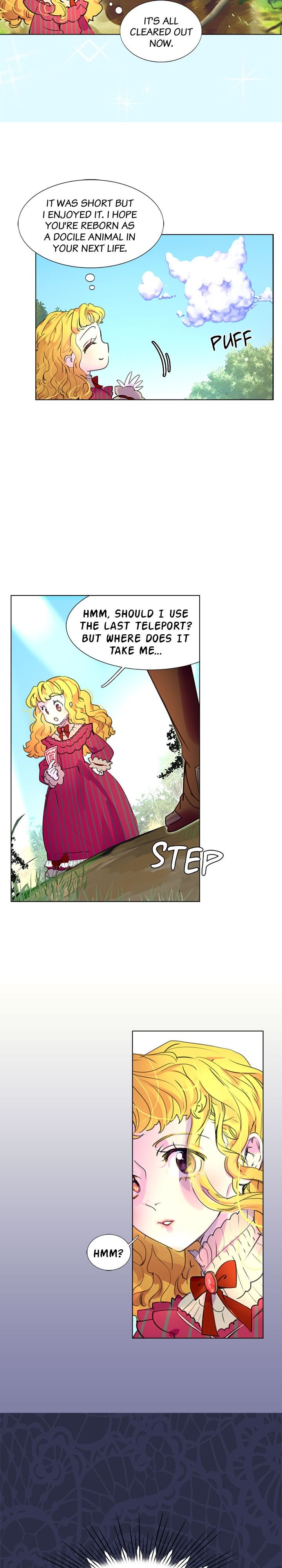Miss Not-So Sidekick Chapter 20 - Page 13