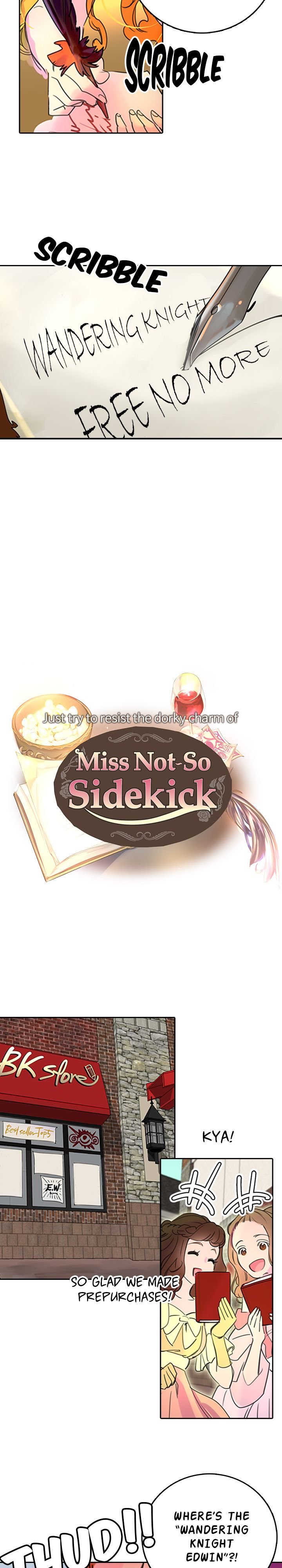 Miss Not-So Sidekick Chapter 3 - Page 2