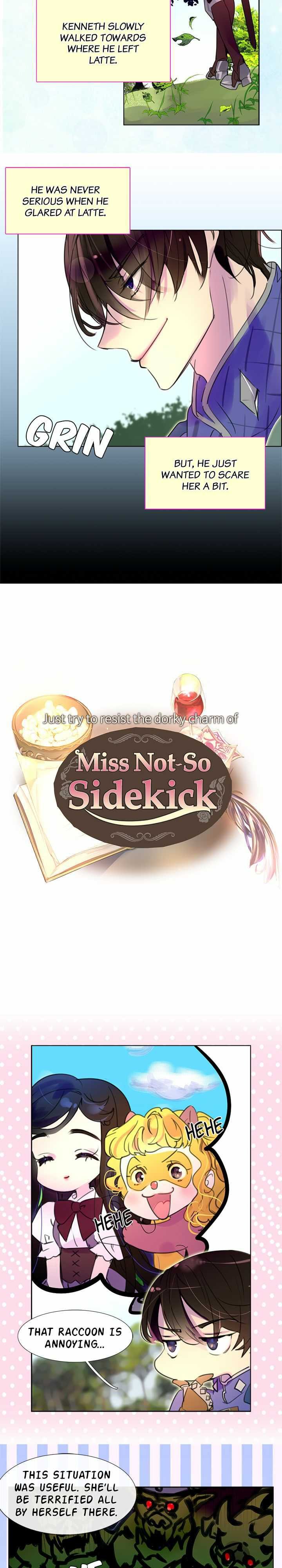 Miss Not-So Sidekick Chapter 21 - Page 2