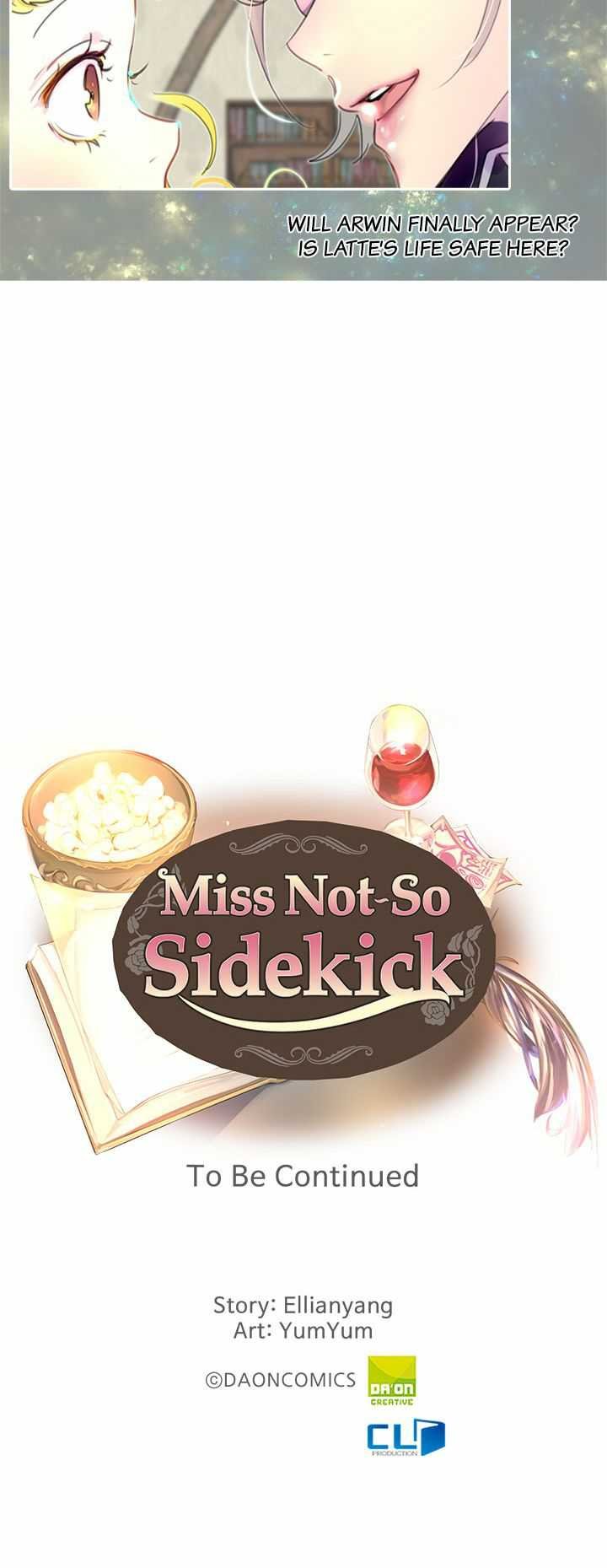 Miss Not-So Sidekick Chapter 23 - Page 17