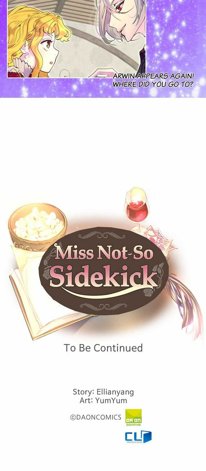 Miss Not-So Sidekick Chapter 24 - Page 17
