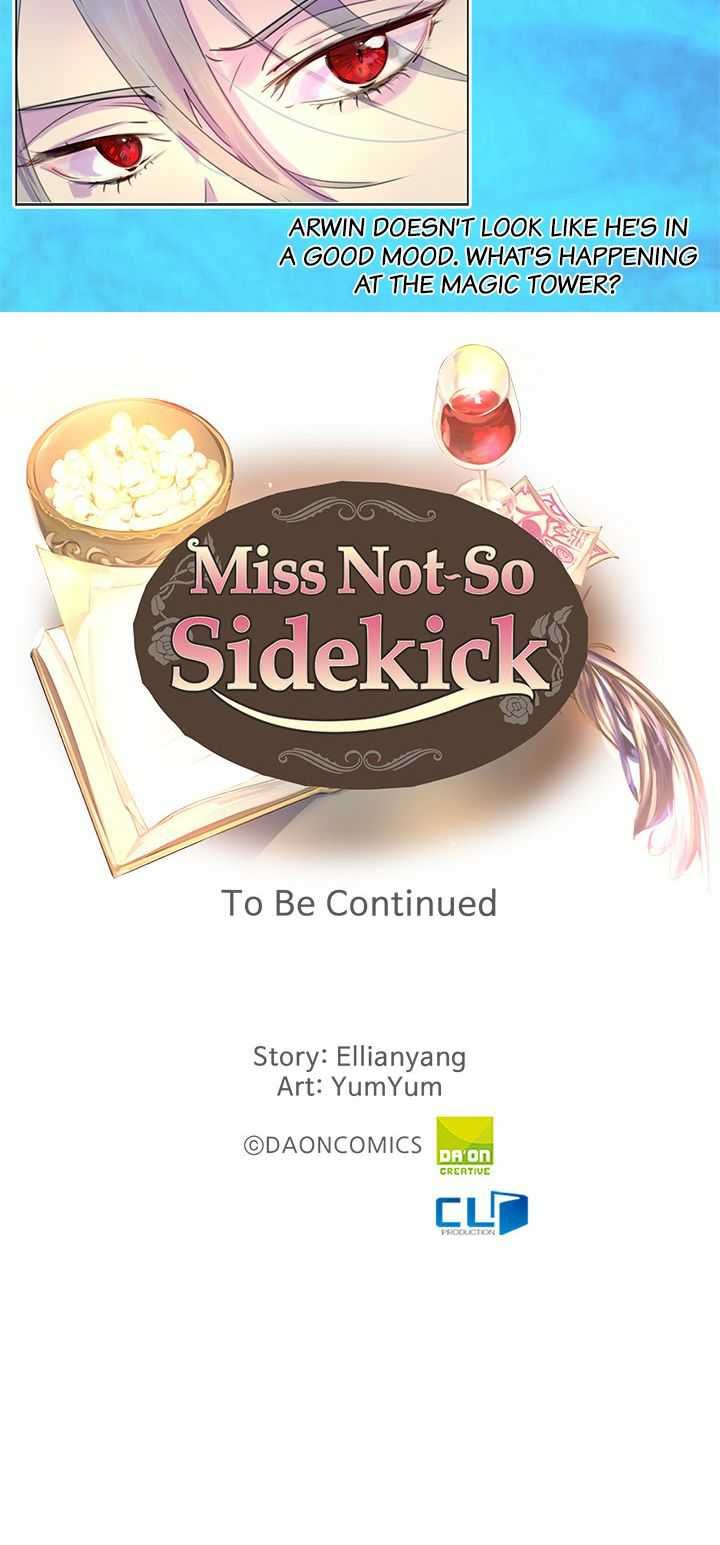Miss Not-So Sidekick Chapter 26 - Page 17
