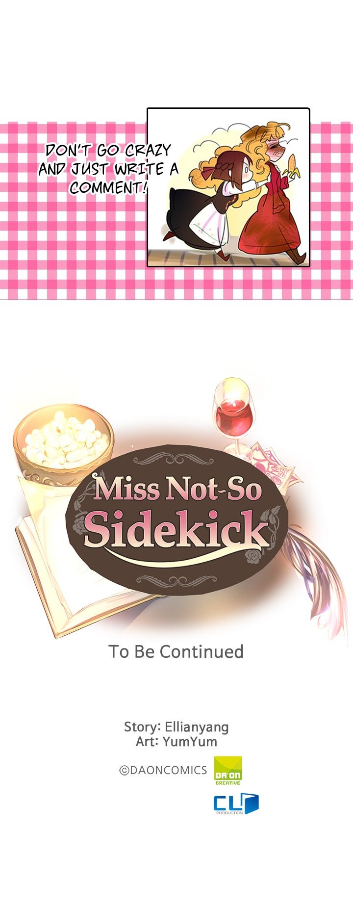 Miss Not-So Sidekick Chapter 4 - Page 18