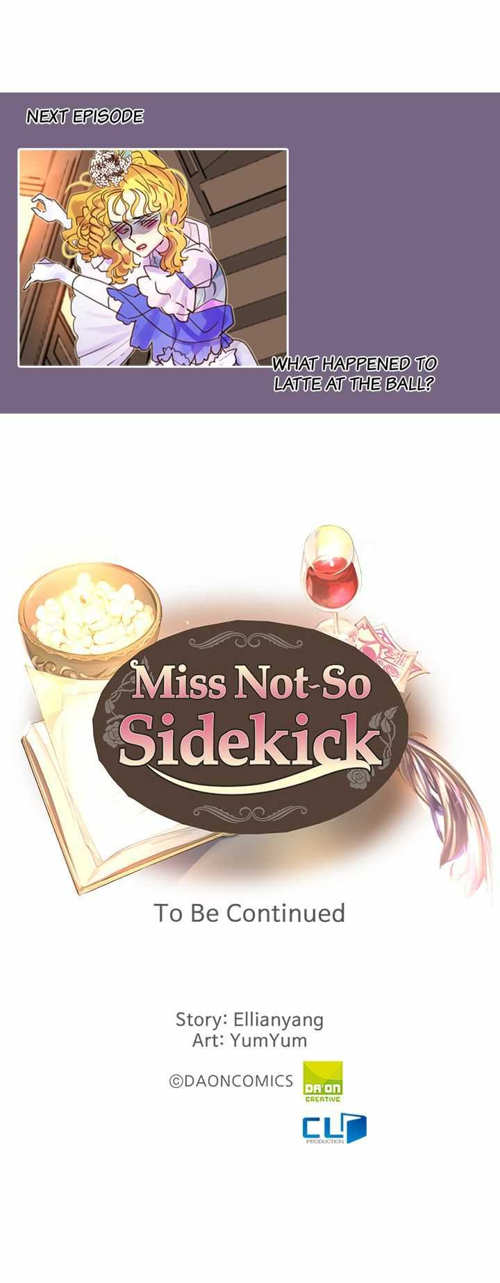 Miss Not-So Sidekick Chapter 38 - Page 14