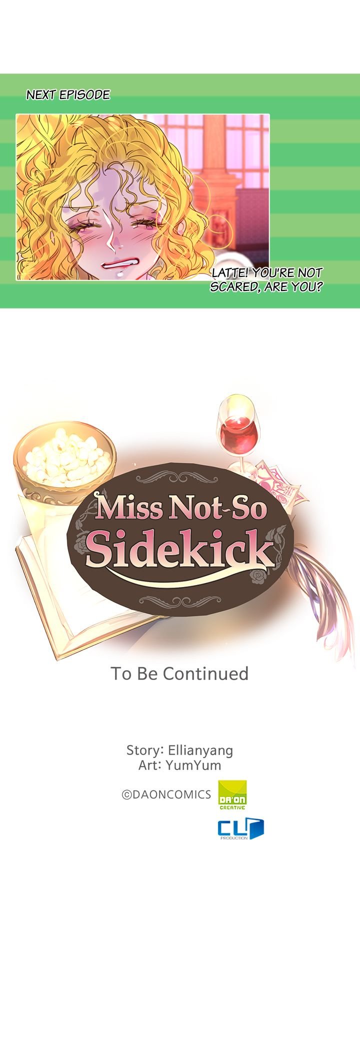 Miss Not-So Sidekick Chapter 40 - Page 14