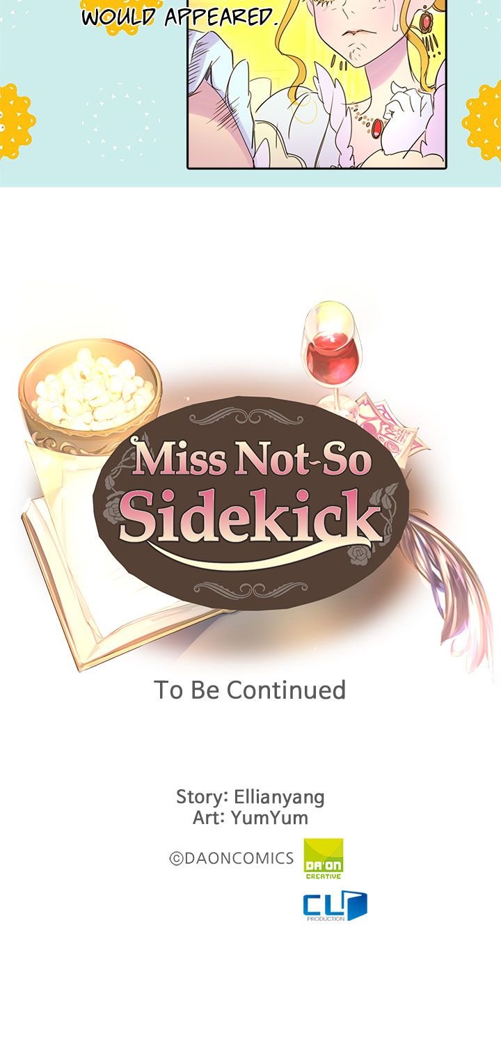Miss Not-So Sidekick Chapter 5 - Page 17