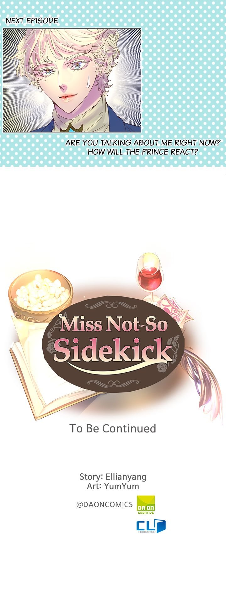Miss Not-So Sidekick Chapter 47 - Page 11