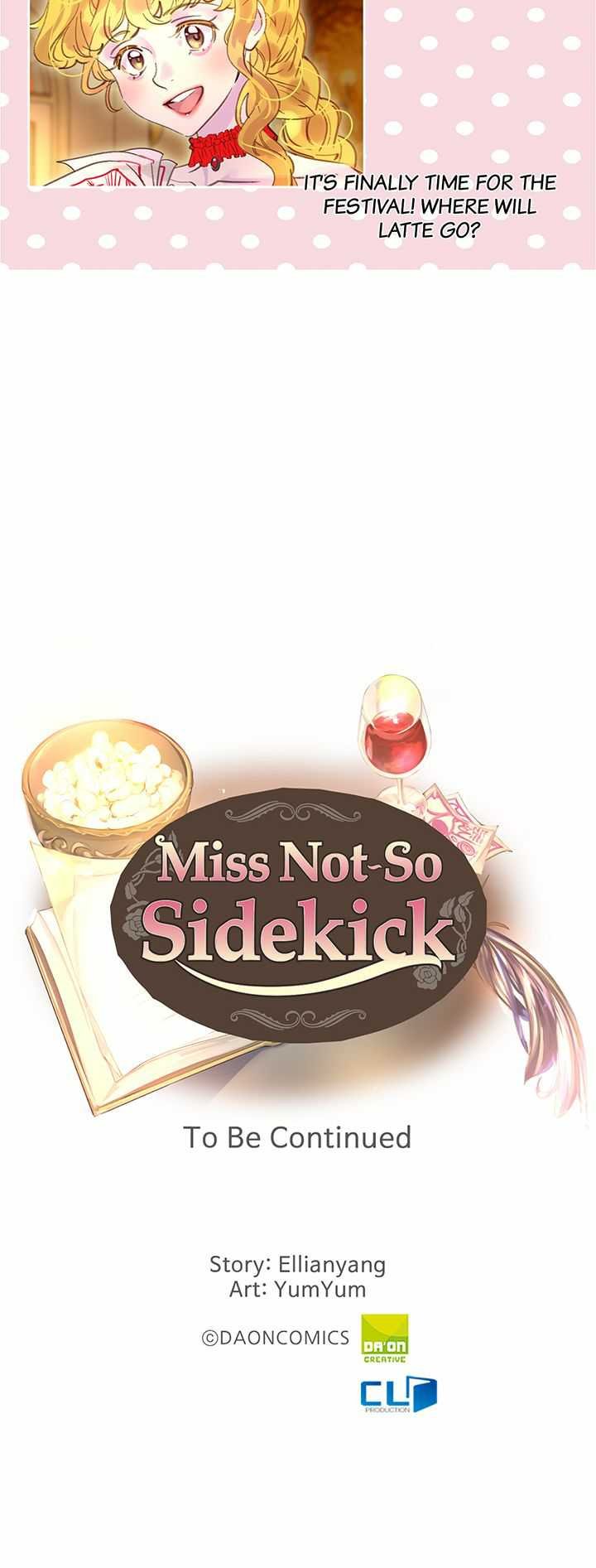 Miss Not-So Sidekick Chapter 50 - Page 16