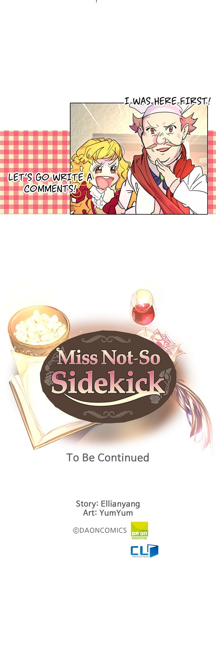 Miss Not-So Sidekick Chapter 7 - Page 21