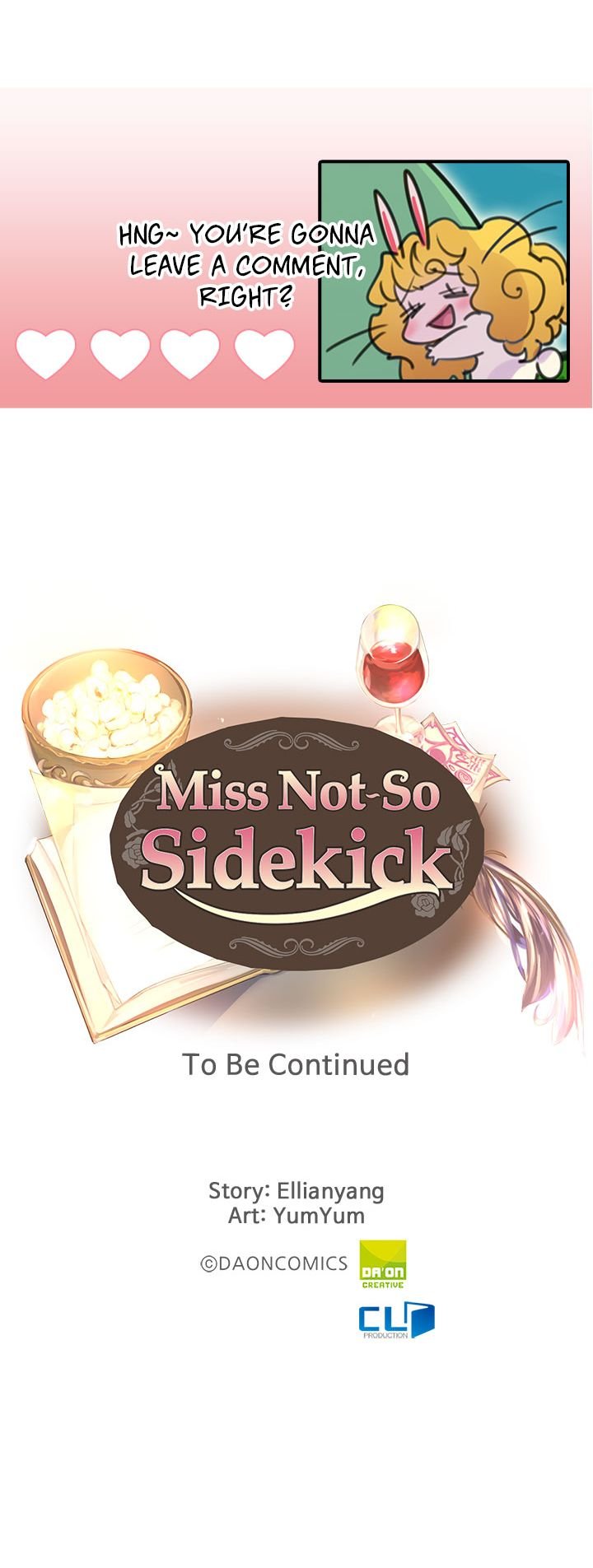 Miss Not-So Sidekick Chapter 9 - Page 15