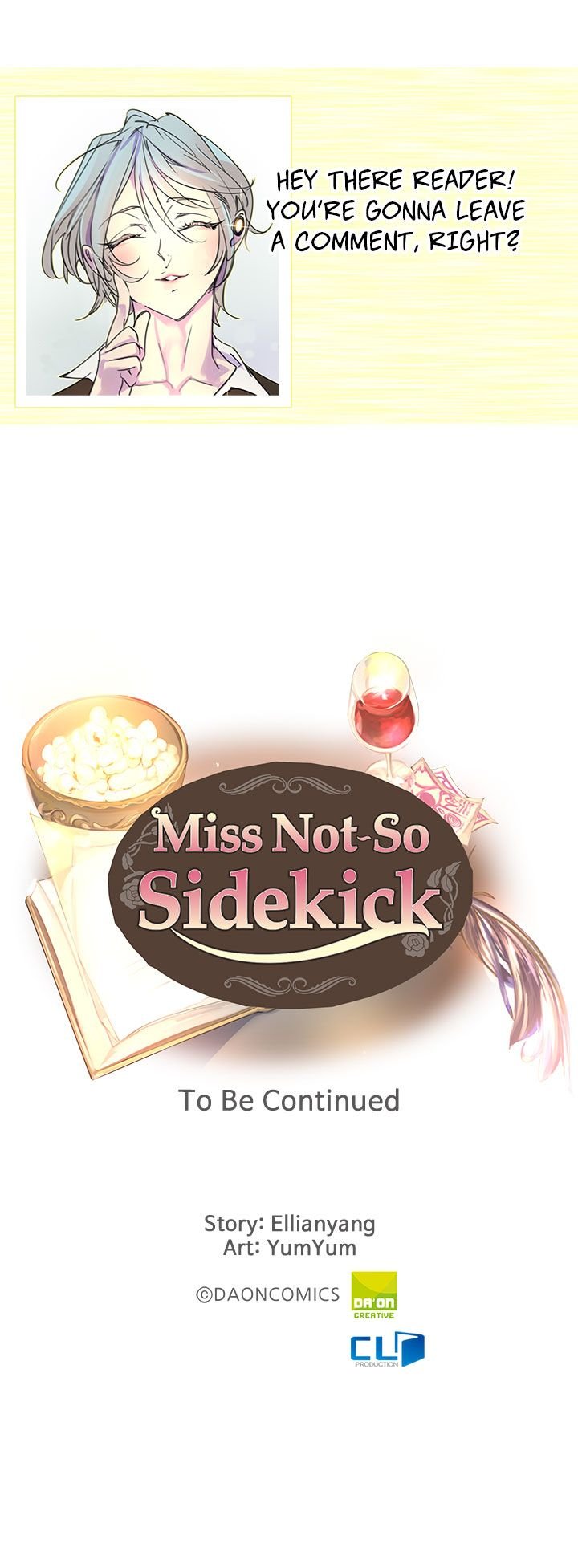 Miss Not-So Sidekick Chapter 10 - Page 15