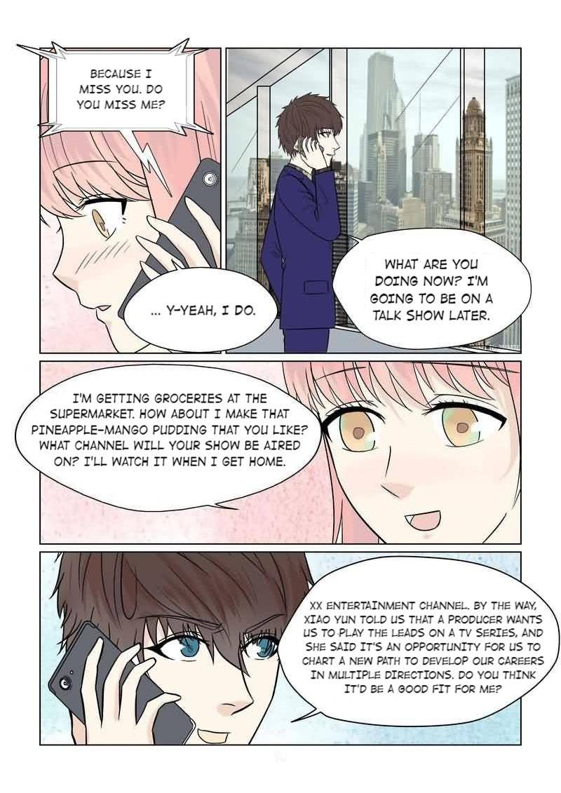 Home Sweet Home: Living With My Celebrity Boyfriend Chapter 38 - Page 9
