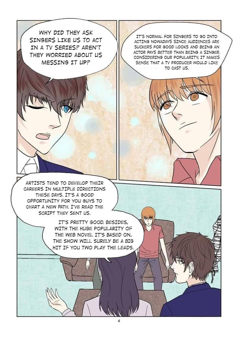 Home Sweet Home: Living With My Celebrity Boyfriend Chapter 38 - Page 3