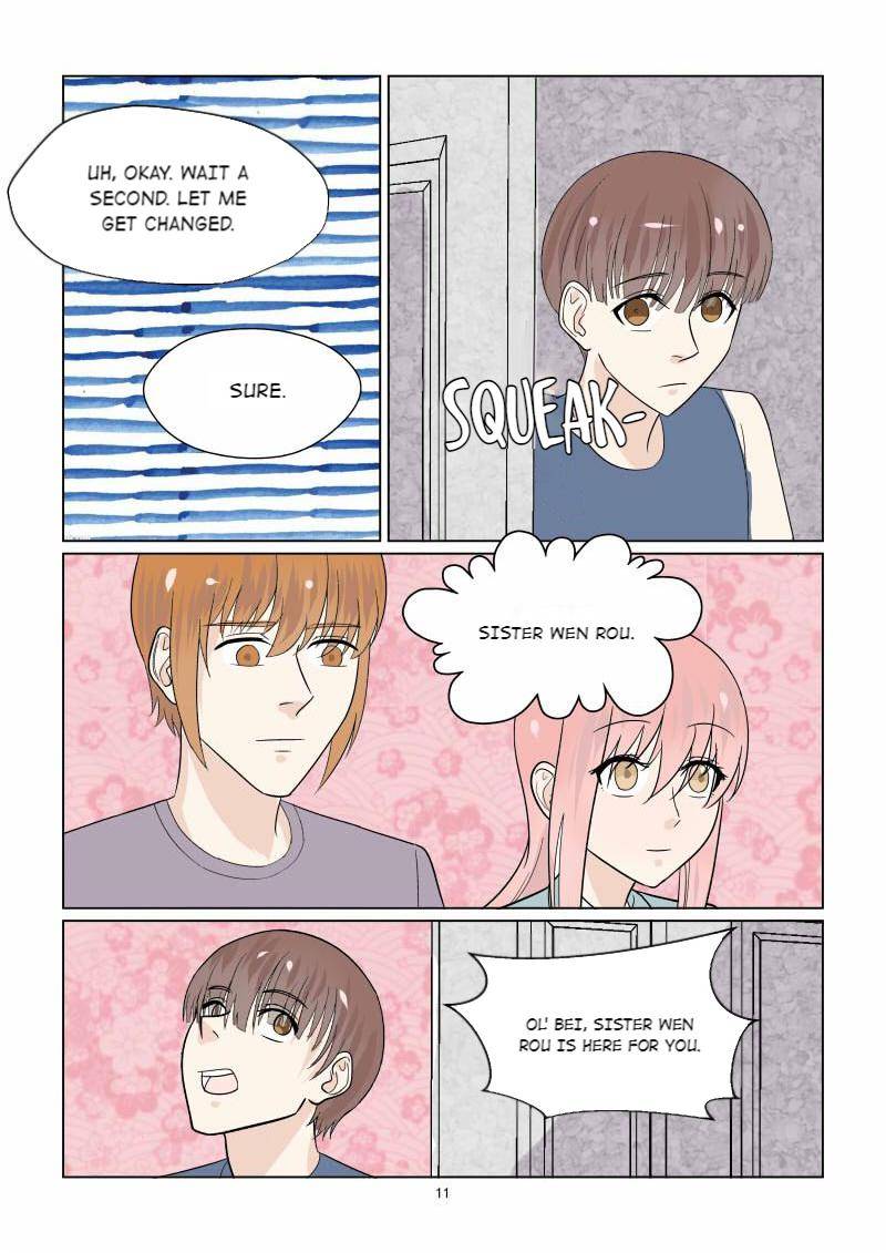 Home Sweet Home: Living With My Celebrity Boyfriend Chapter 40 - Page 11