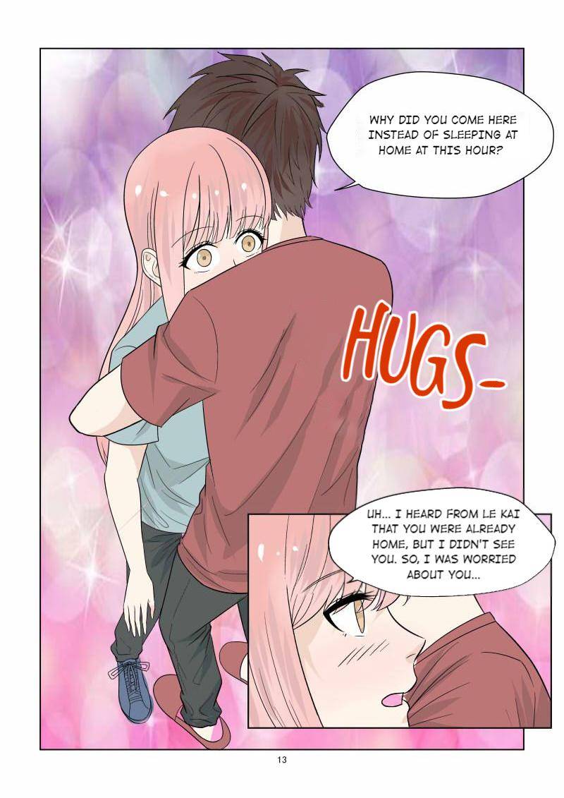 Home Sweet Home: Living With My Celebrity Boyfriend Chapter 40 - Page 13