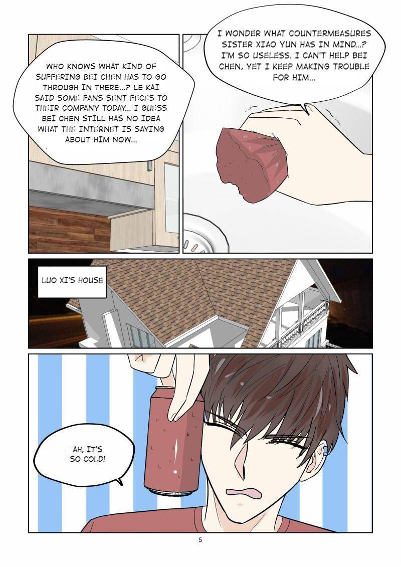 Home Sweet Home: Living With My Celebrity Boyfriend Chapter 40 - Page 5
