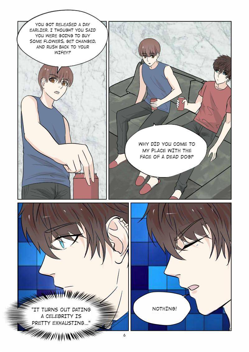 Home Sweet Home: Living With My Celebrity Boyfriend Chapter 40 - Page 6