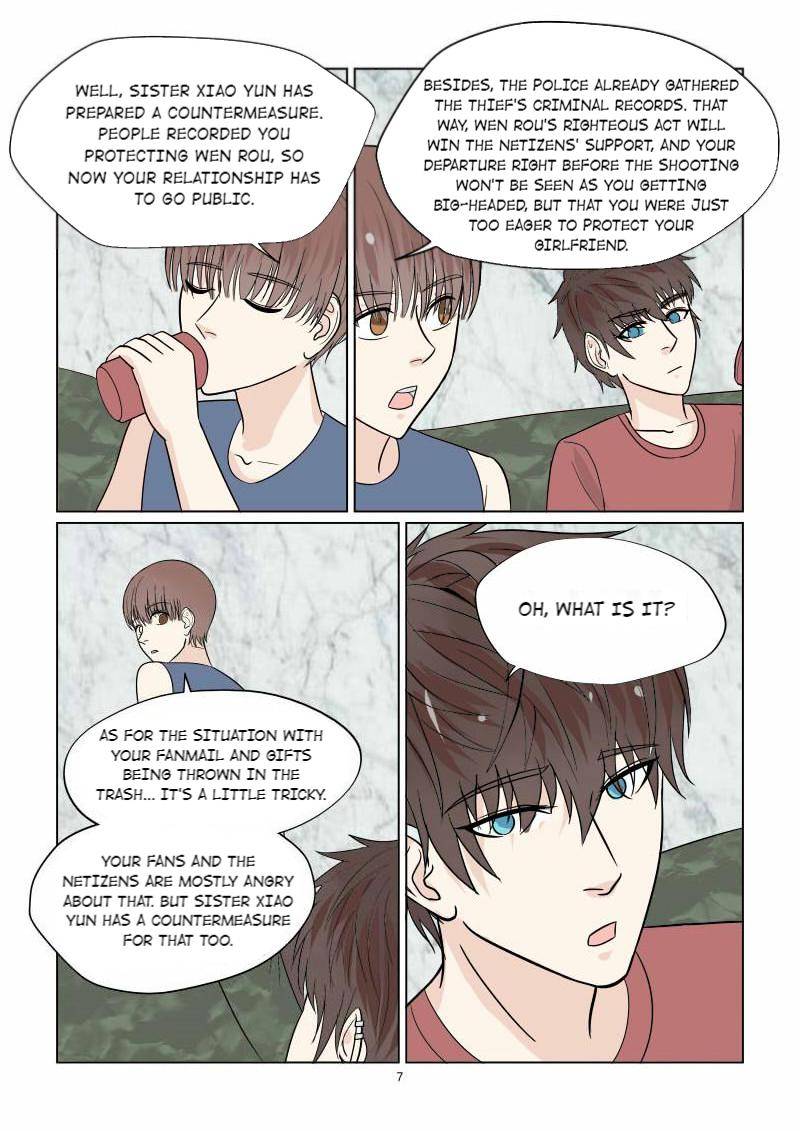 Home Sweet Home: Living With My Celebrity Boyfriend Chapter 40 - Page 7