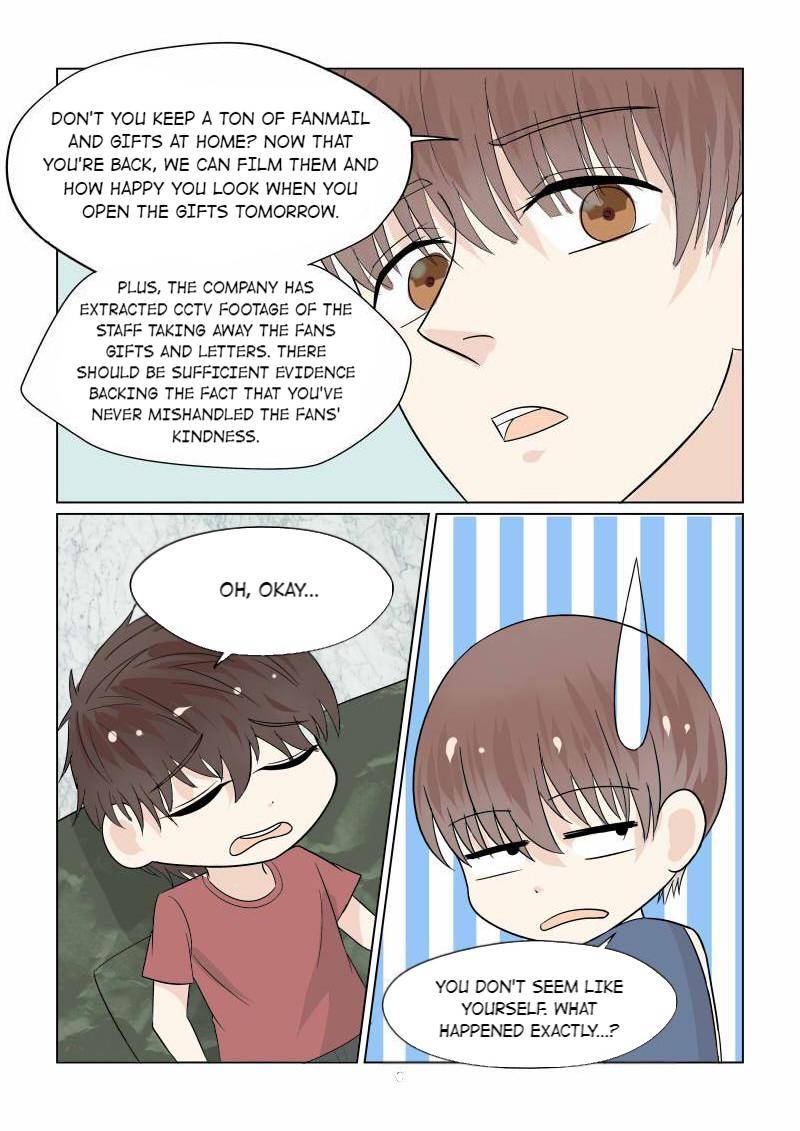 Home Sweet Home: Living With My Celebrity Boyfriend Chapter 40 - Page 8