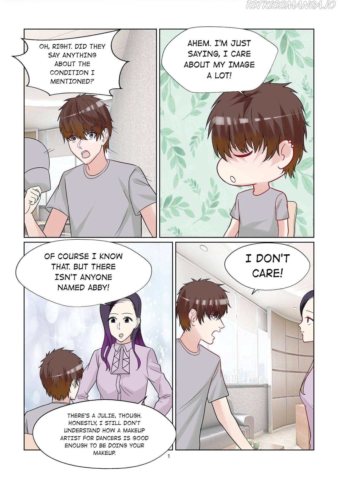 Home Sweet Home: Living With My Celebrity Boyfriend Chapter 57 - Page 1