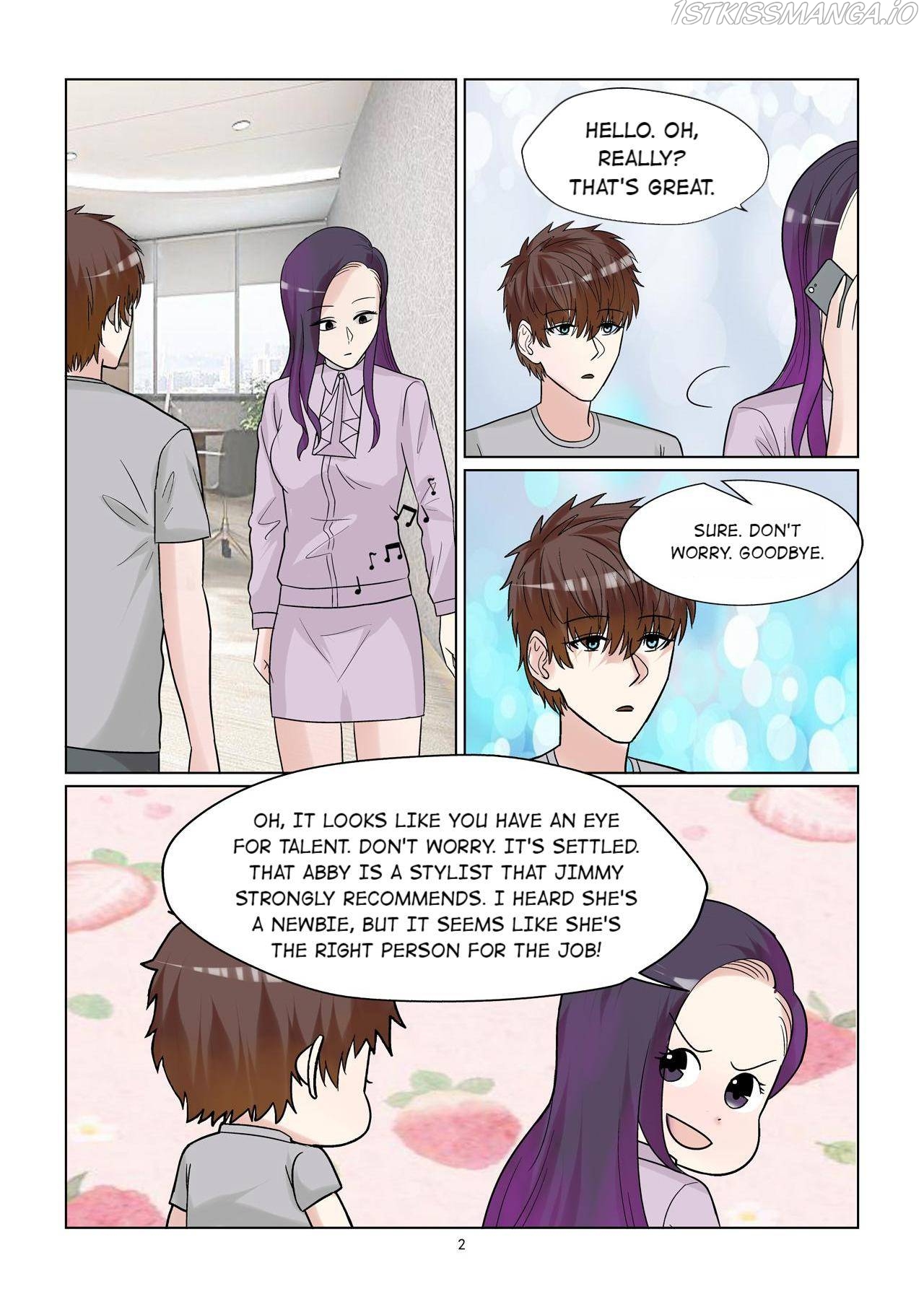 Home Sweet Home: Living With My Celebrity Boyfriend Chapter 57 - Page 2