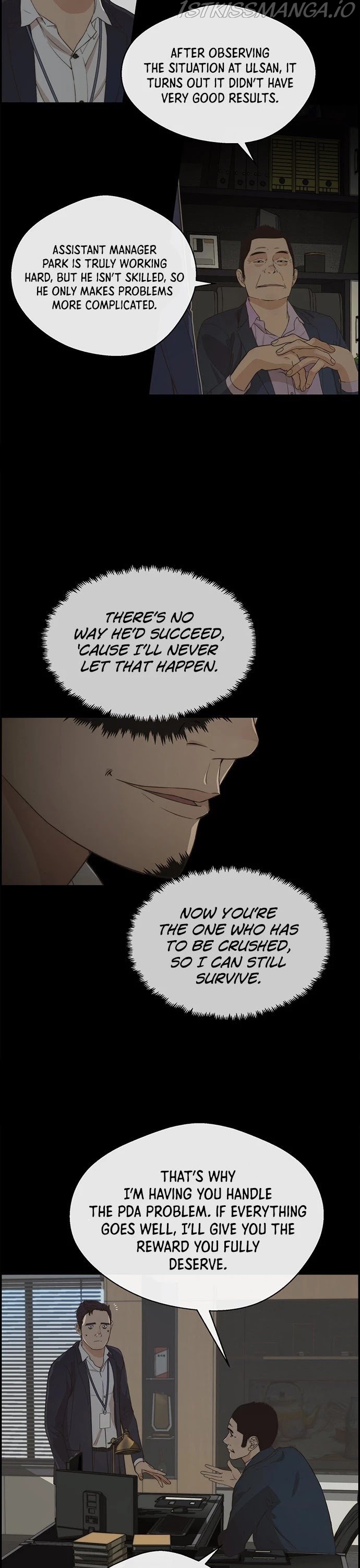 Real Man Chapter 49 - Page 4