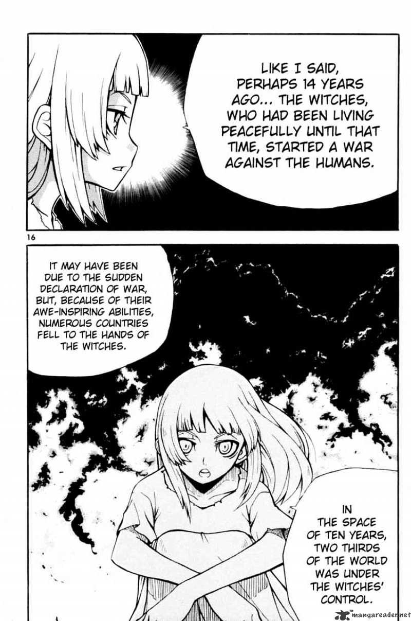 Witch Hunter Chapter 1 - Page 16