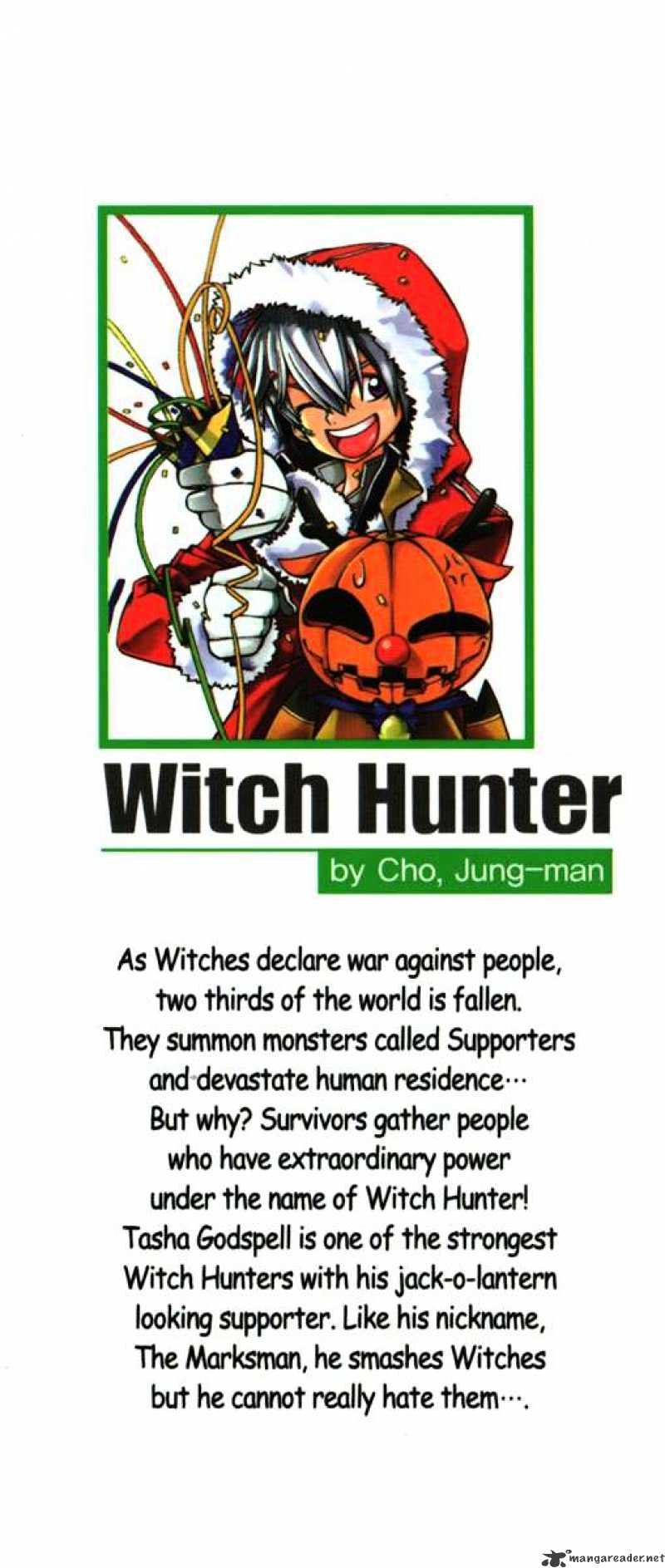 Witch Hunter Chapter 1 - Page 2