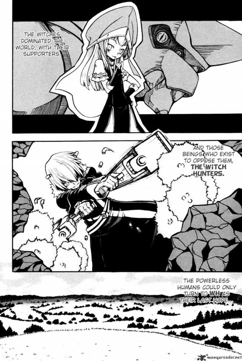 Witch Hunter Chapter 2 - Page 1