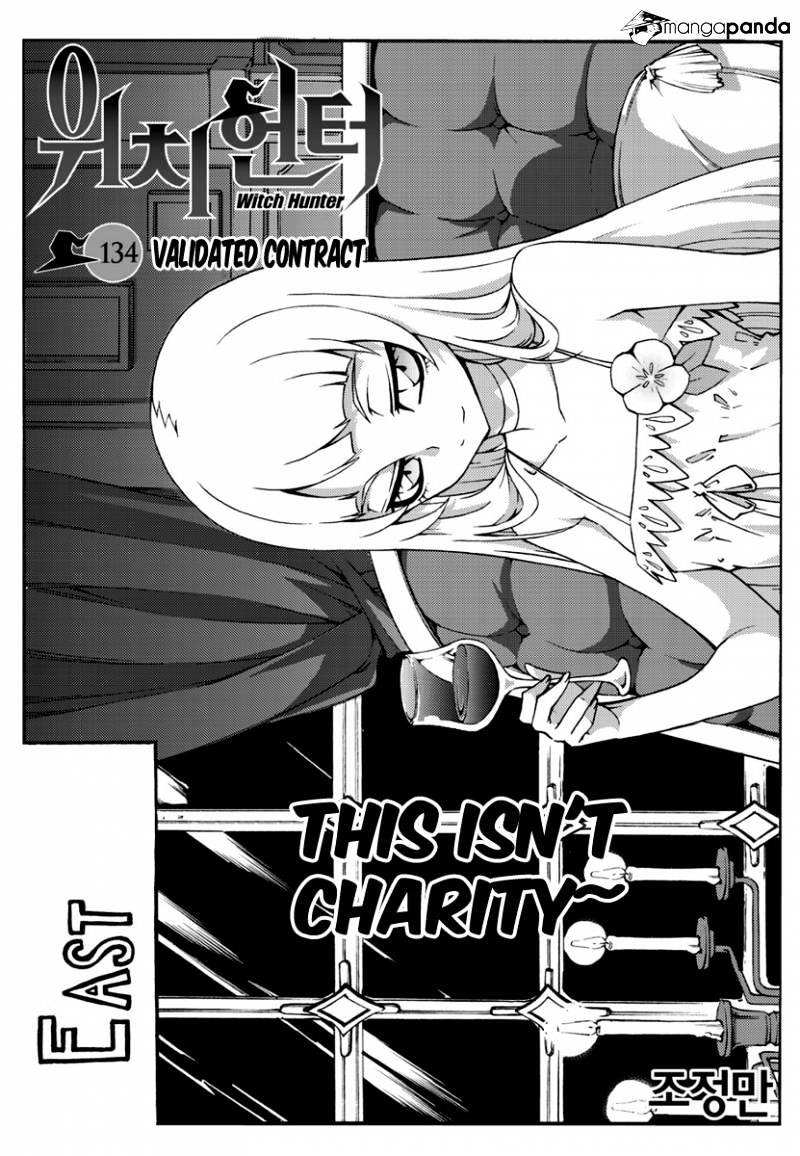 Witch Hunter Chapter 110 - Page 1