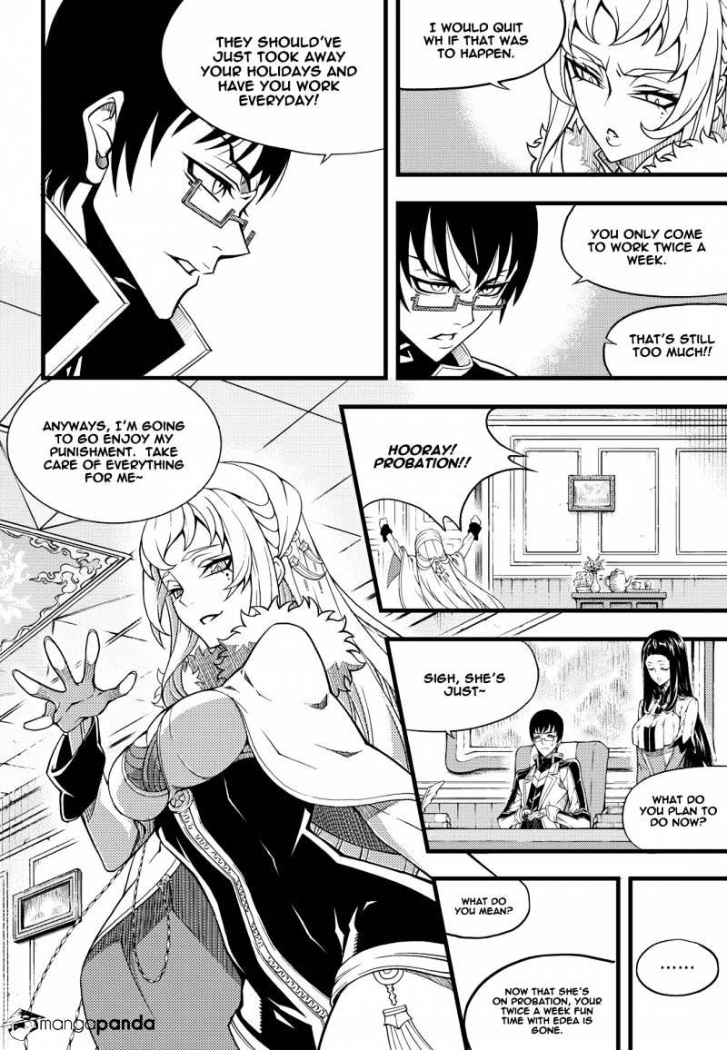 Witch Hunter Chapter 161 - Page 3