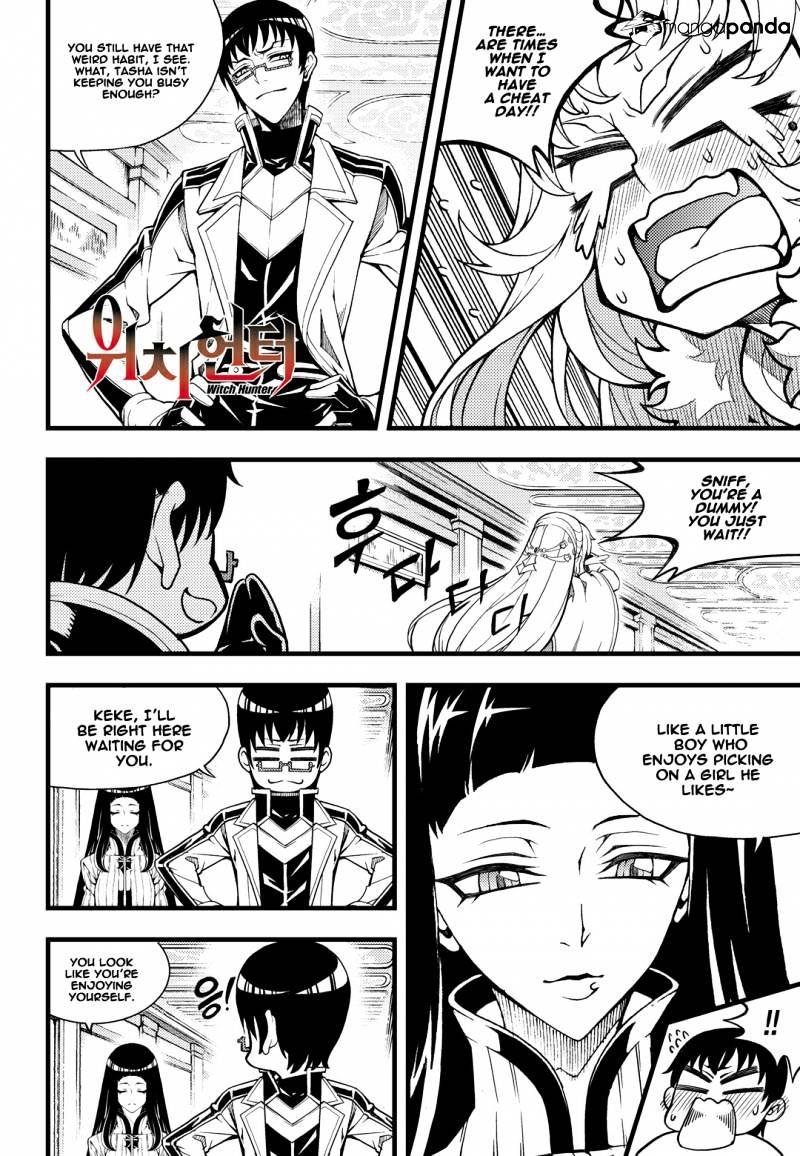 Witch Hunter Chapter 162 - Page 1