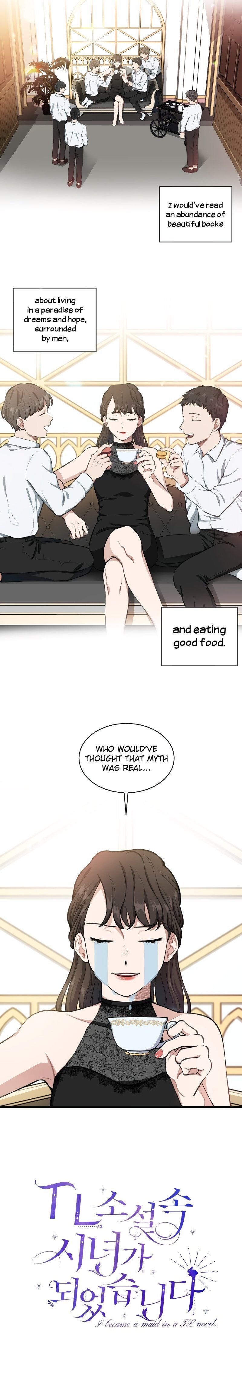 I Became a Maid in a TL Novel Chapter 0 - Page 1