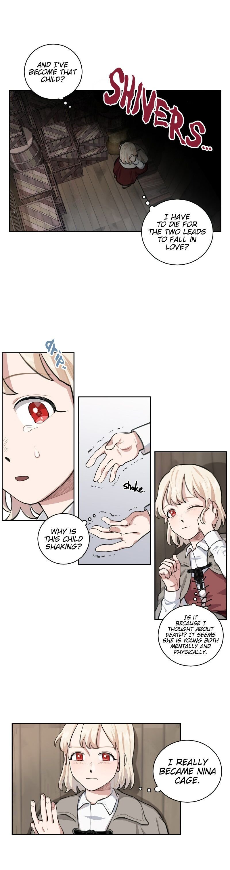 I Became a Maid in a TL Novel Chapter 1 - Page 9