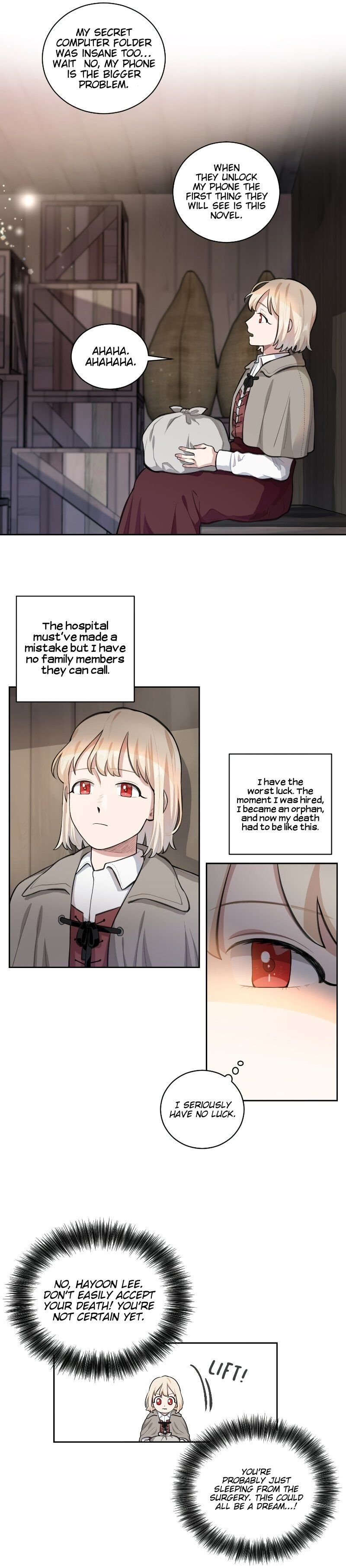 I Became a Maid in a TL Novel Chapter 1 - Page 12
