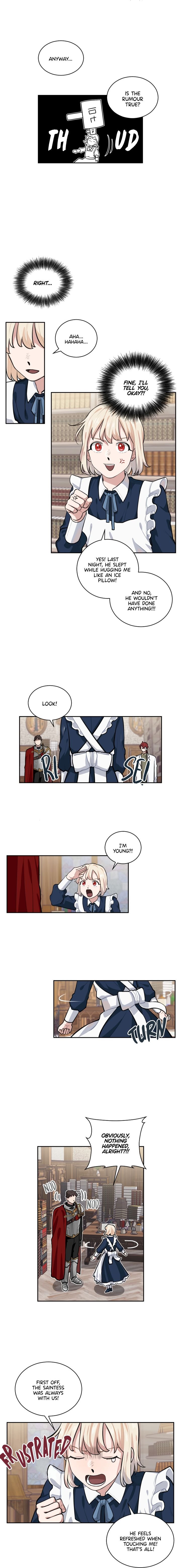 I Became a Maid in a TL Novel Chapter 10 - Page 4