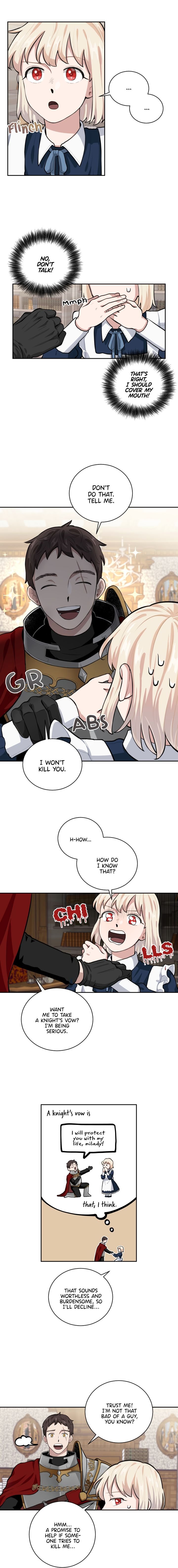 I Became a Maid in a TL Novel Chapter 11 - Page 2