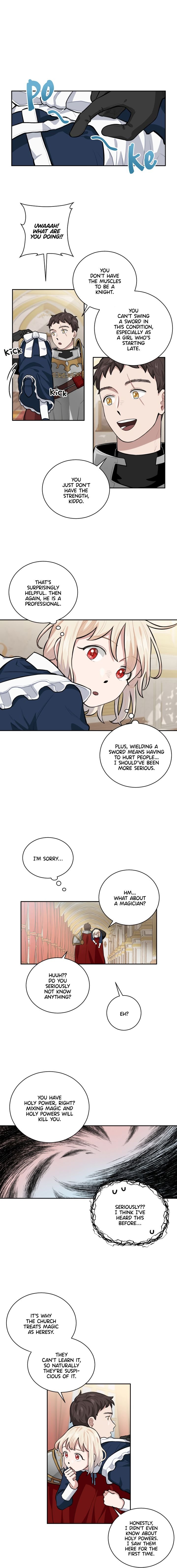 I Became a Maid in a TL Novel Chapter 11 - Page 7