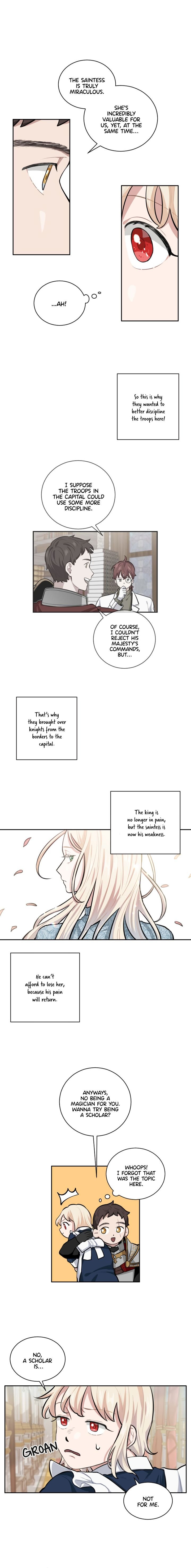 I Became a Maid in a TL Novel Chapter 11 - Page 8