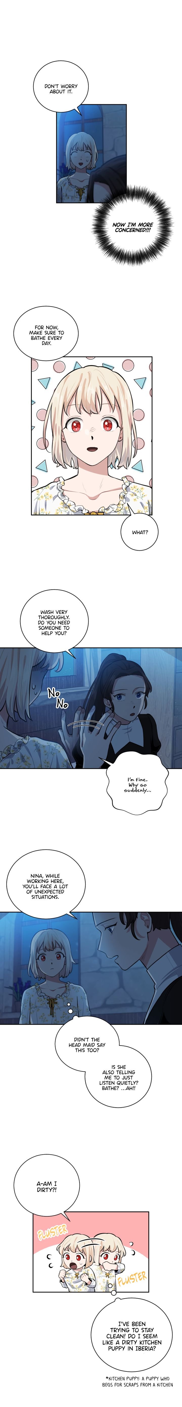 I Became a Maid in a TL Novel Chapter 13 - Page 5