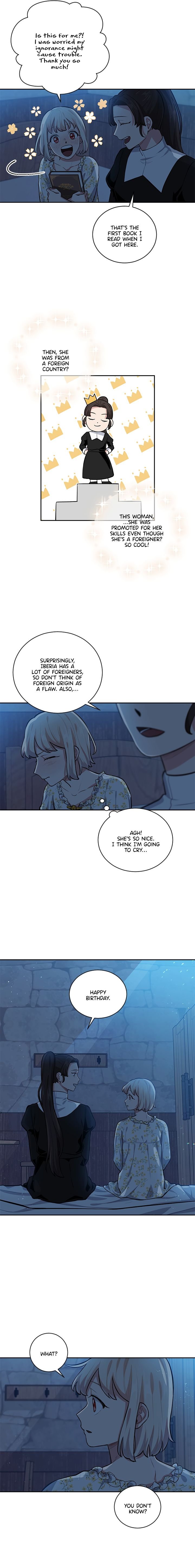 I Became a Maid in a TL Novel Chapter 13 - Page 7