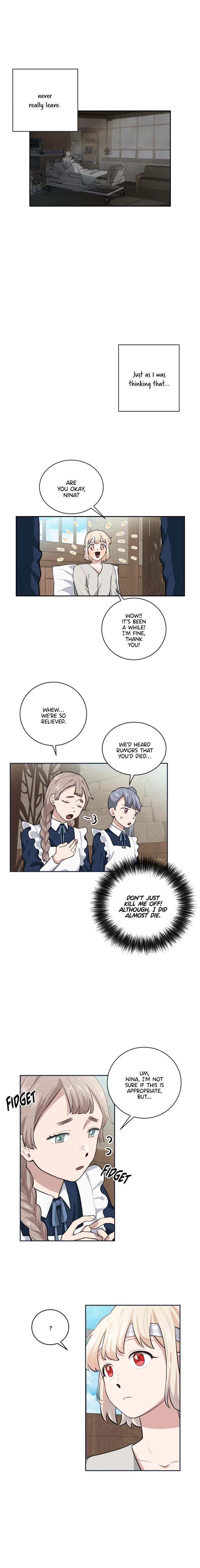 I Became a Maid in a TL Novel Chapter 14 - Page 10