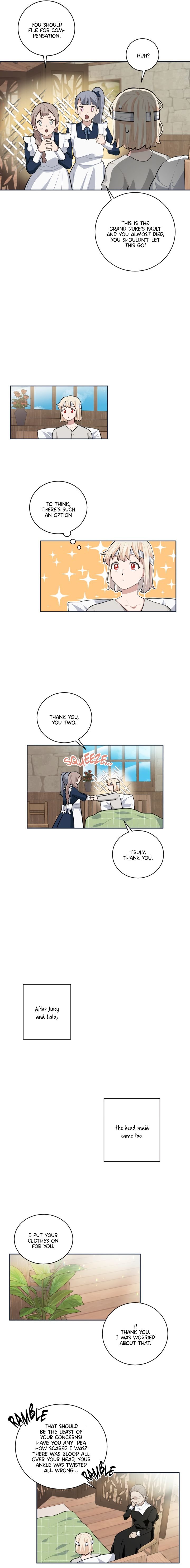 I Became a Maid in a TL Novel Chapter 14 - Page 11