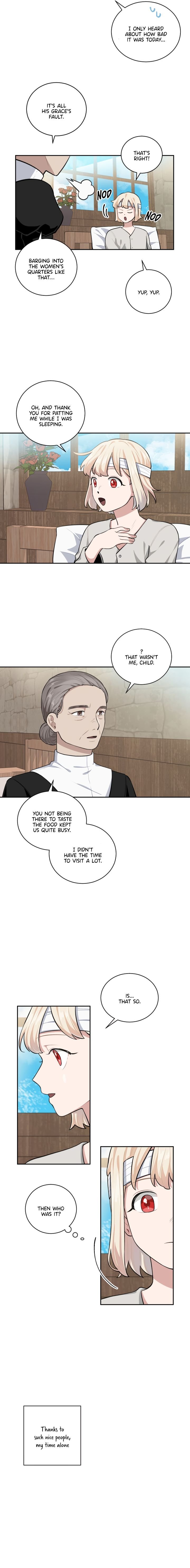 I Became a Maid in a TL Novel Chapter 14 - Page 12